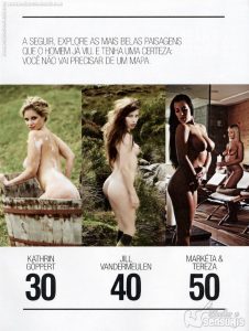 Vida no Campo, Playboy Especial novembro de 2014