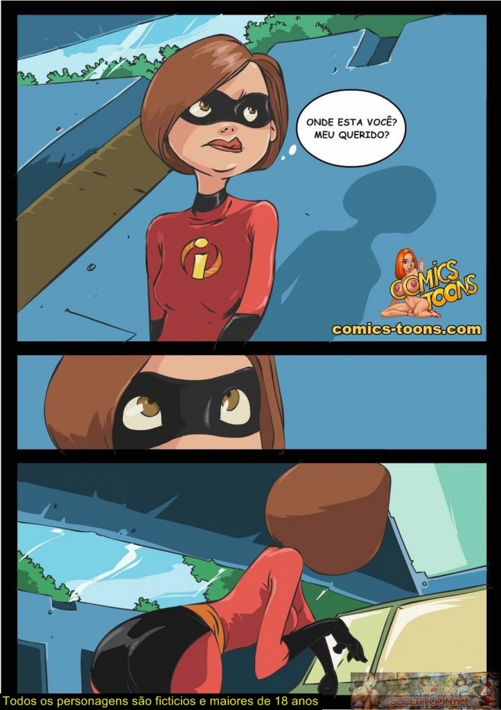 Incredibles - Comics Toons (1)