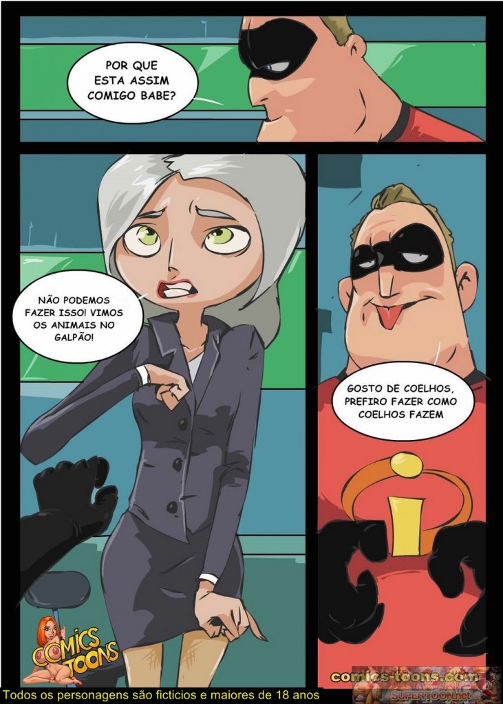 Incredibles - Comics Toons (2)