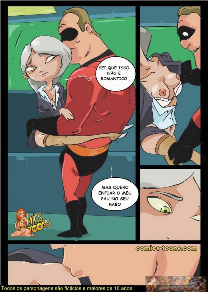 Incredibles - Comics Toons (3)