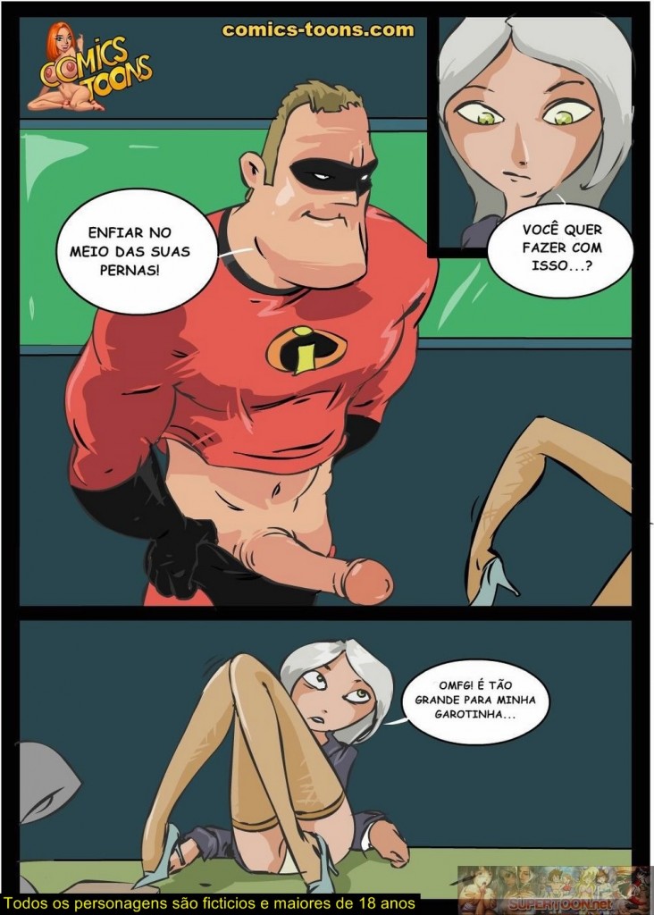 Incredibles - Comics Toons (5)
