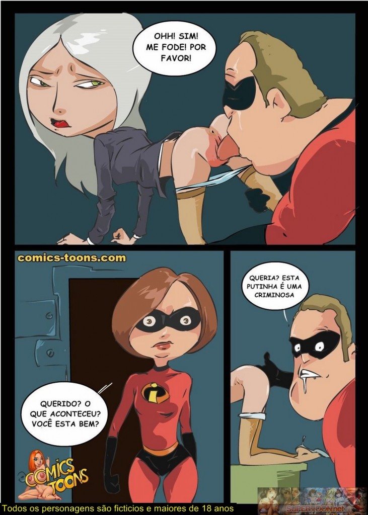 Incredibles - Comics Toons (7)