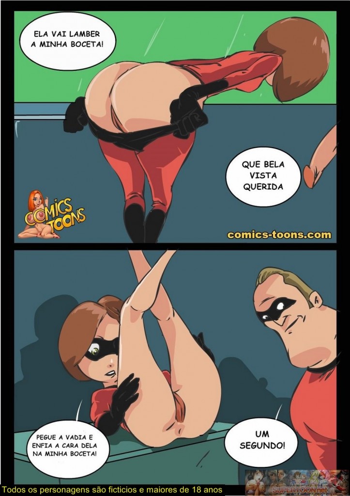 Incredibles - Comics Toons (9)