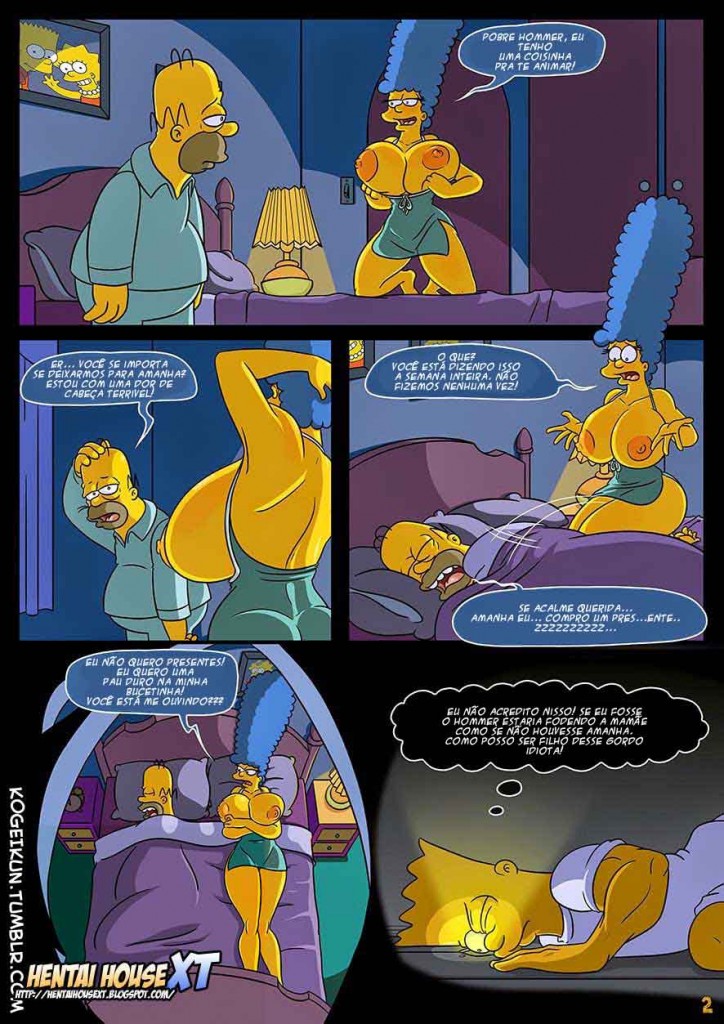 Sexy Sleep Walking Simpsons (3)