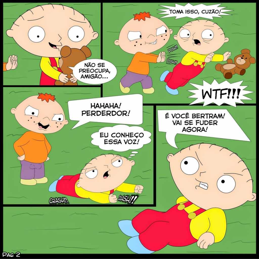 Family Guy Baby’s Play (3)