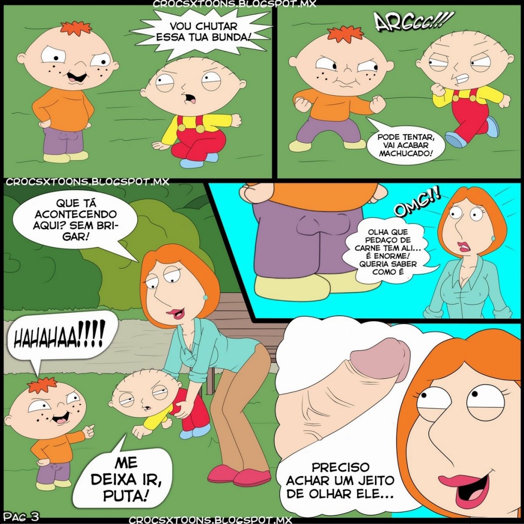 Family Guy Baby’s Play (4)