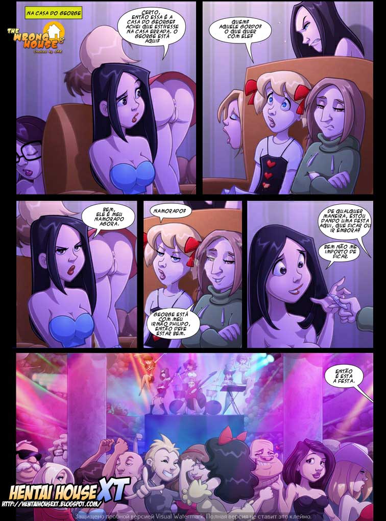 A Casa Errada 8 – Sexo em Quadrinhos