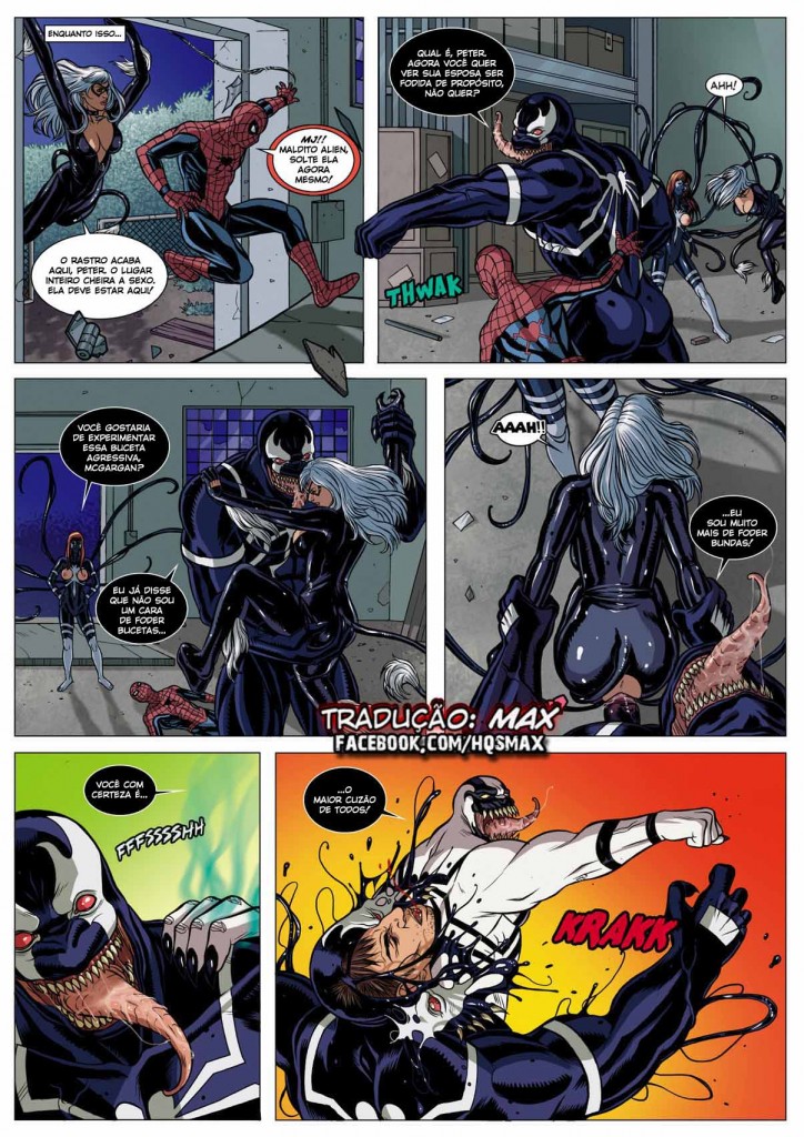 Spider Man Sexual Symbiosis (21)