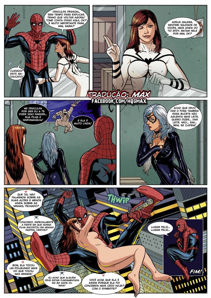 Spider Man Sexual Symbiosis (25)