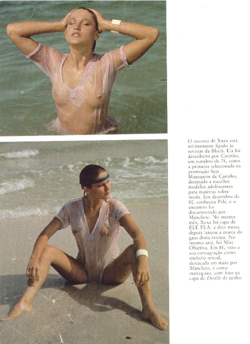 Fotos Da Xuxa Nua Pelada Na Revista Ele Ela De 1981