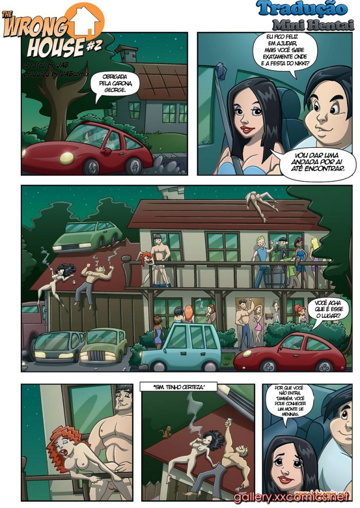 A Casa Errada 02 – Sexo em Quadrinhos