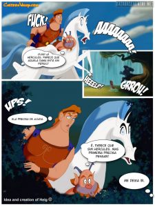 Hercules – Quadrinhos Eróticos