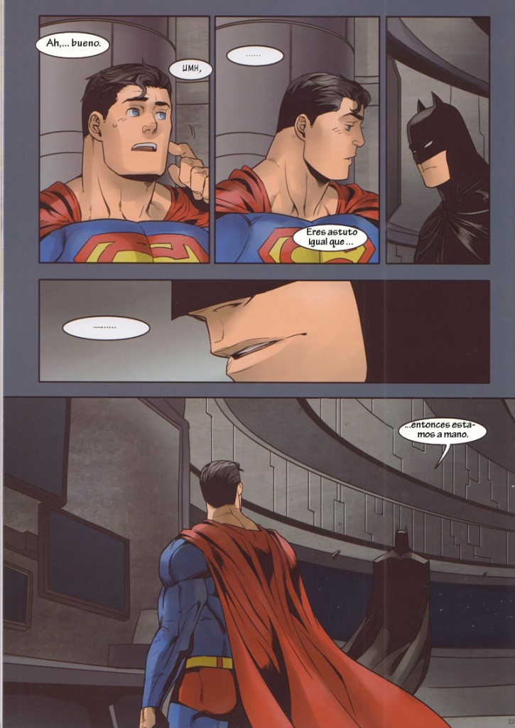 Batman vs superman - quadrinhos e hqs porno gay(21)