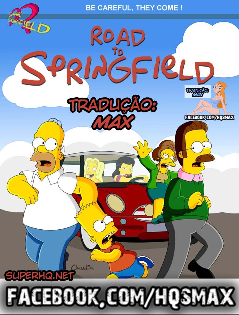 The Simpsons – Road To Springfield (+ paginas)