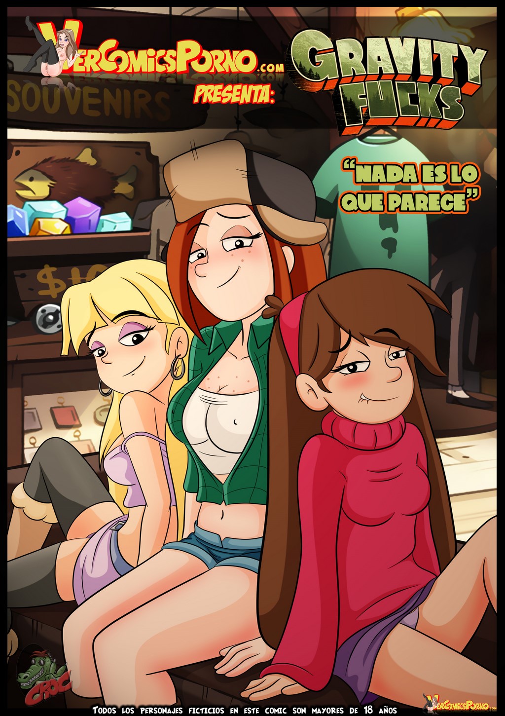 Gravity Fucks Completo – Quadrinhos Eróticos