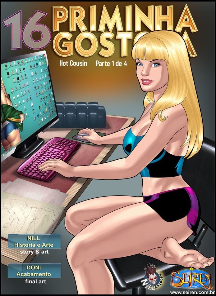 Priminha Gostosa 16 Part 1 (Portugues) – Quadrinhos Eróticos