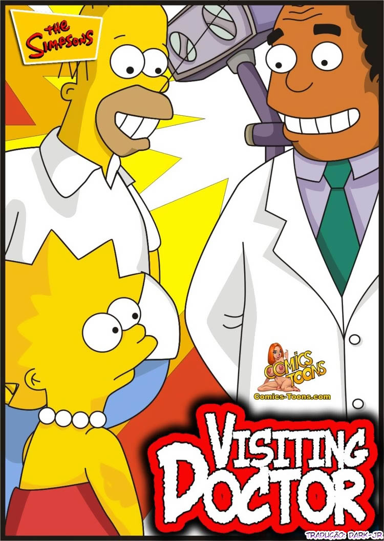 Levando a Lisa Simpsons no Doutor Tarado