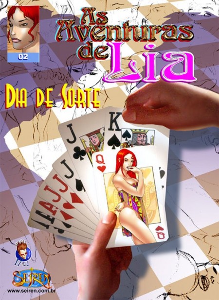 As aventuras Eróticas de Lia 2 – Quadrinhos Pornô
