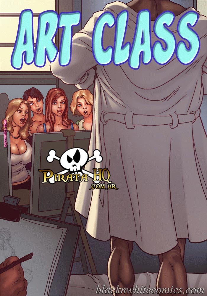 Art Class (Atualizado) – Quadrinhos Eróticos
