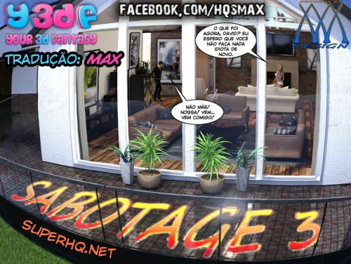 SABOTAGE 3 (COMPLETO) – COMIX Y3DF