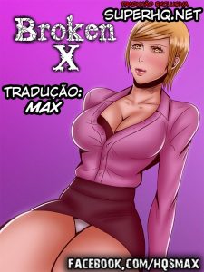 Broken X 3 – HQ Comics