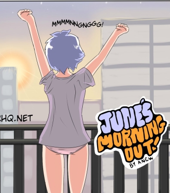 Junes Morning Out (16 paginas) – Quadrinhos