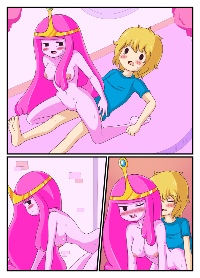 Finn fodendo a Princesa Jujuba – Hora da Aventura