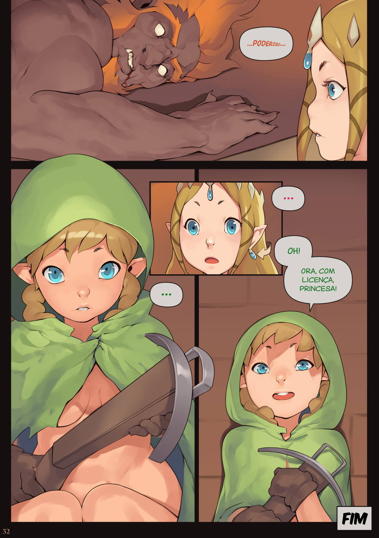 A Linkle To The Past [the Legend Of Zelda] Revistasequadrinhos Free Online Hq Hentai
