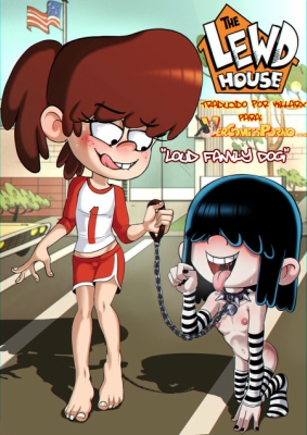 Loud Family Dog – Quadrinhos Eróticos