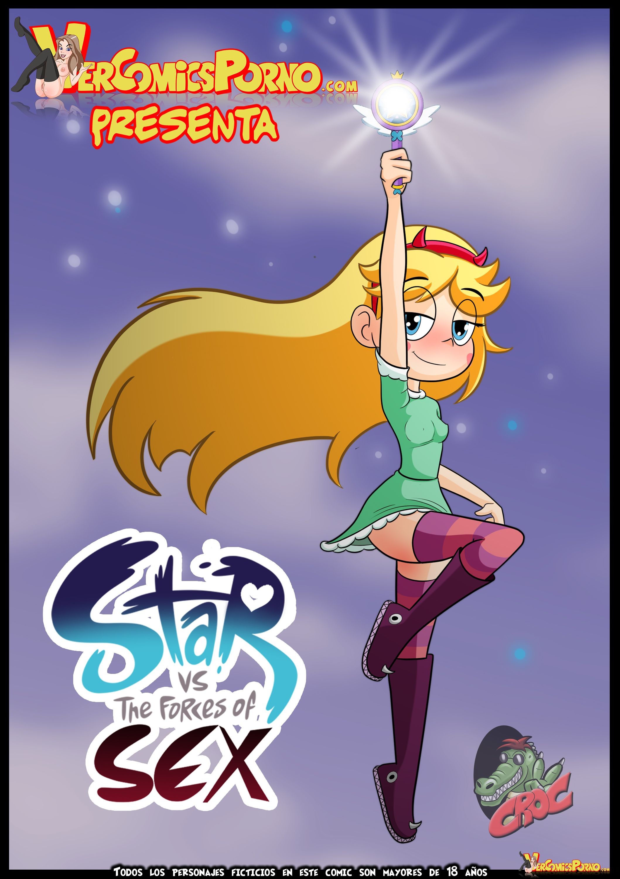 Star vs las fuerzas del sexo (Completo) – Comics