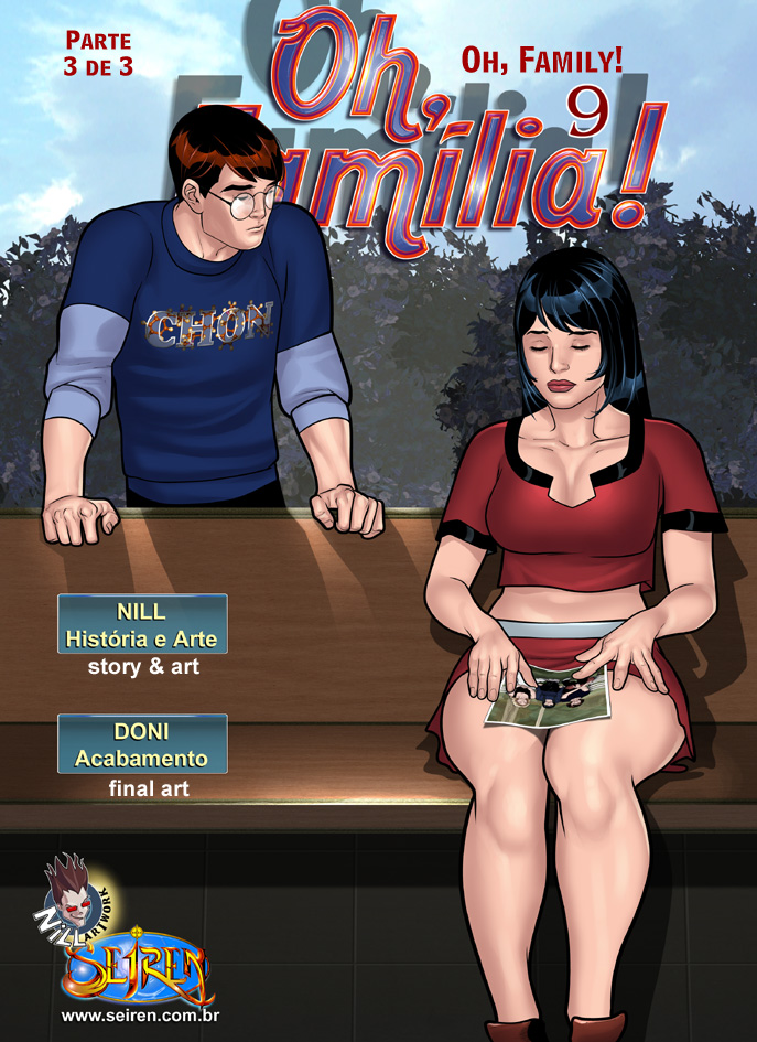 Oh Família! 9 – Parte 3 – Quadrinhos Eróticos
