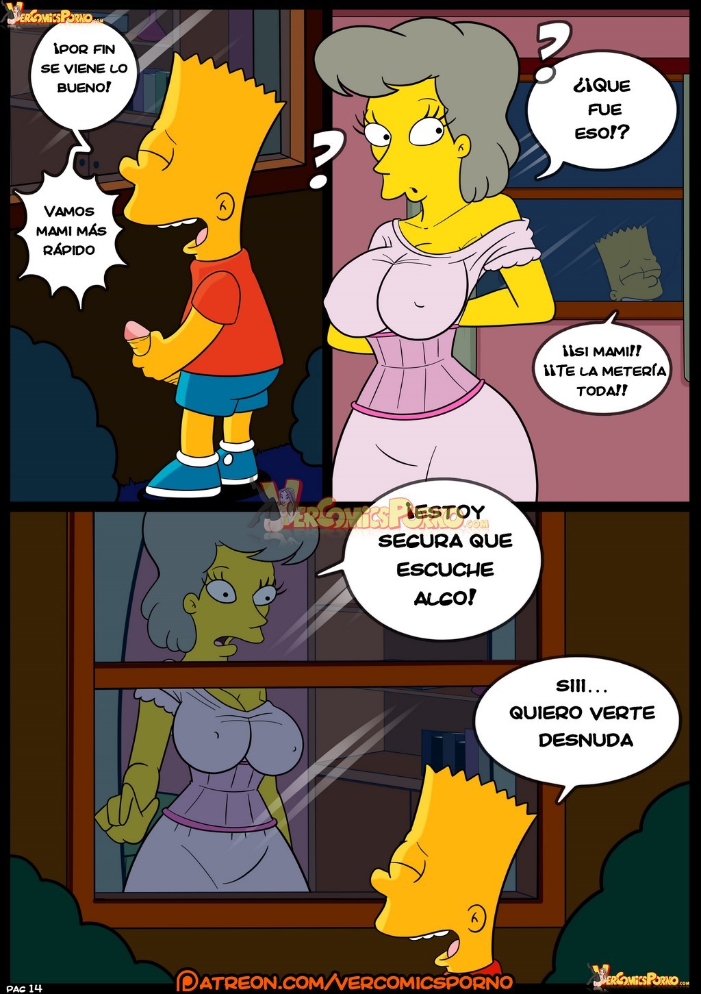 Los Simpsons Viejas Costumbres 8 Espanhol Comics