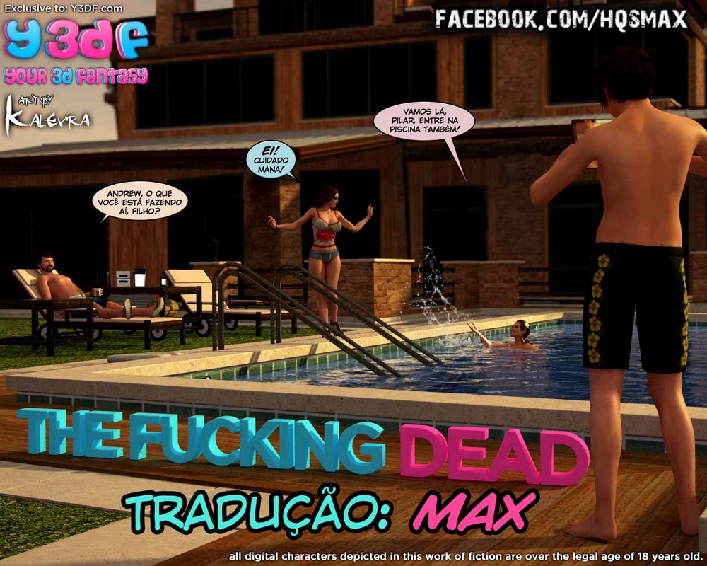 Y3DF – The Fucking Dead 1