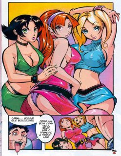 As meninas Superfuderosas – Quadrinhos Eróticos
