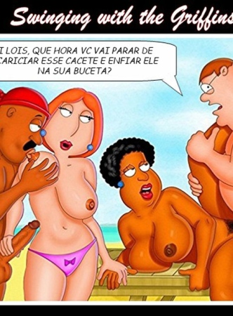 Family Guy – Quadrinhos Eróticos