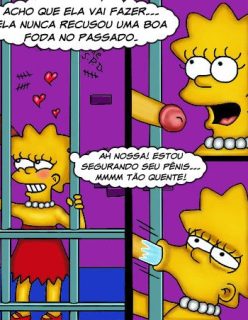 Visita da Lisa – The Simpson – Quadrinhos Eróticos