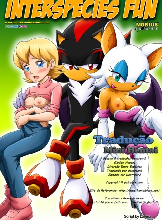 Diversão entre Espécies Sonic – Quadrinhos Eróticos
