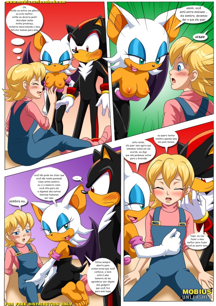 Diversão Entre Espécies Sonic (5)