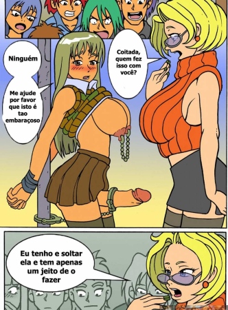 Futa Highschool – Quadrinhos Eróticos