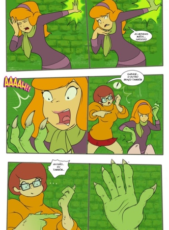 Scooby Doo – Quadrinhos Eróticos