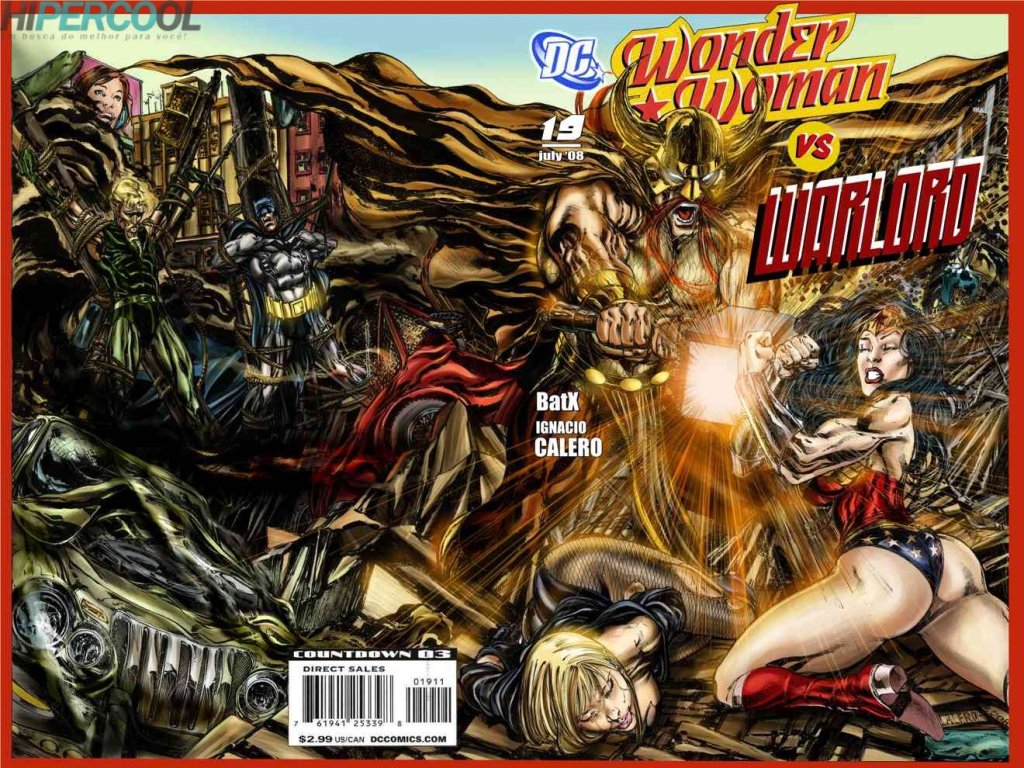 Superman – Wonder Woman vs Warlord (2)