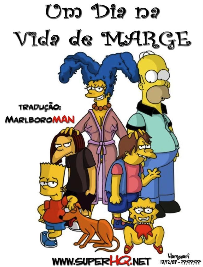 778px x 1024px - Um dia na vida de Marge Simpson â€“ Quadrinhos ErÃ³ticos ...