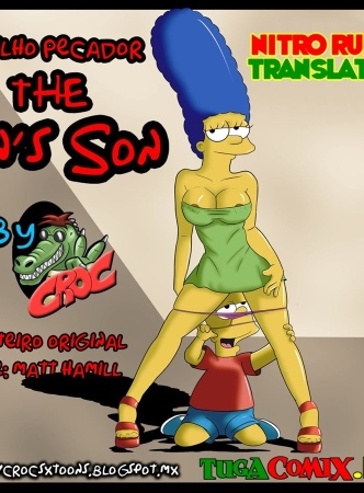 O Filho Pecador – Incesto na família Simpson – Quadrinhos Eróticos