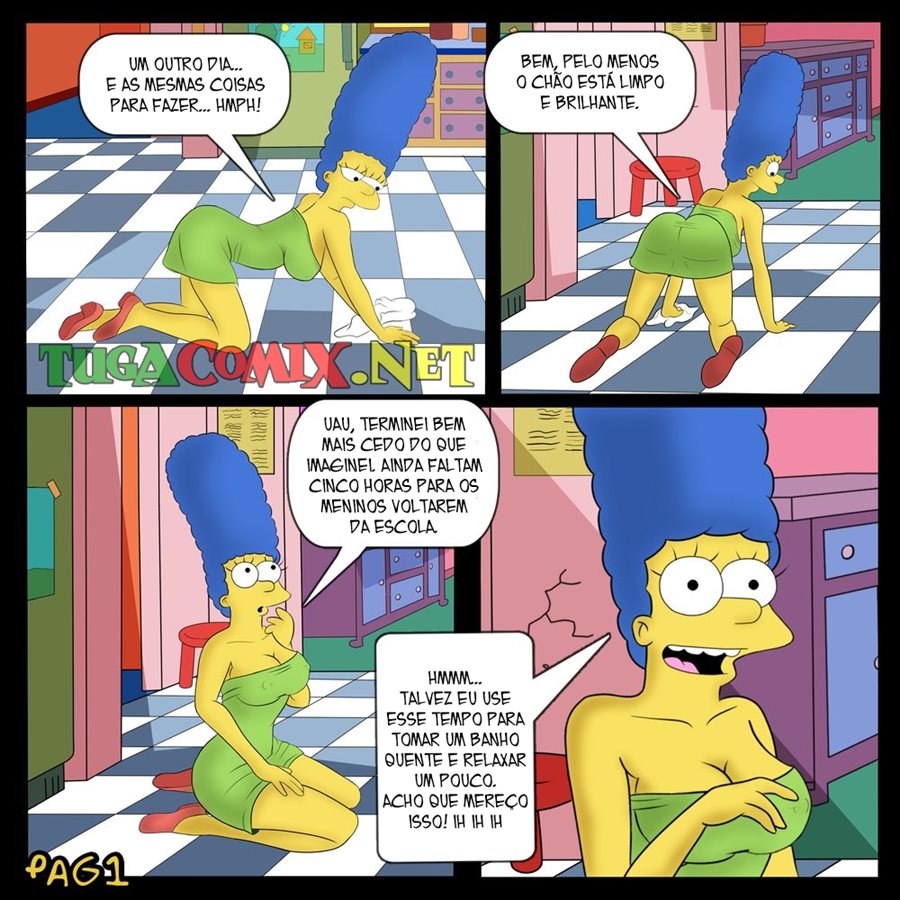 O Filho Pecador Incesto Na Família Simpson Quadrinhos Eróticos Revistasequadrinhos Free