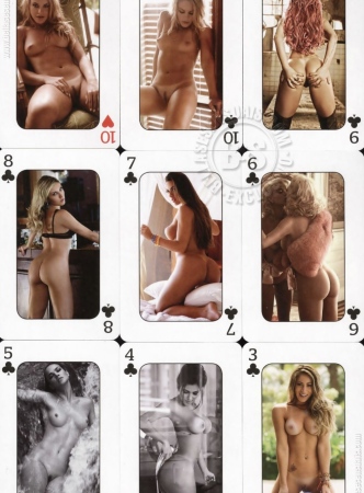 Baralho Revista Playboy com as gostosas de 2014