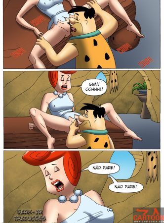 Os Flinstones – Fred fodendo a Vilma – Quadrinhos Eróticos