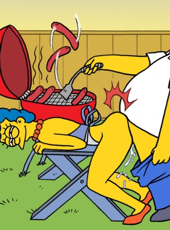 Os Simpsons – Churrasco de Boceta – Quadrinhos Eróticos