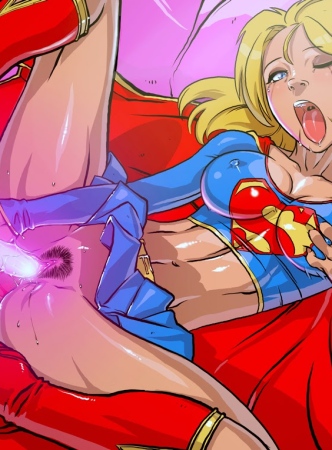 Supergirl Purple Trouble – Quadrinhos Eróticos