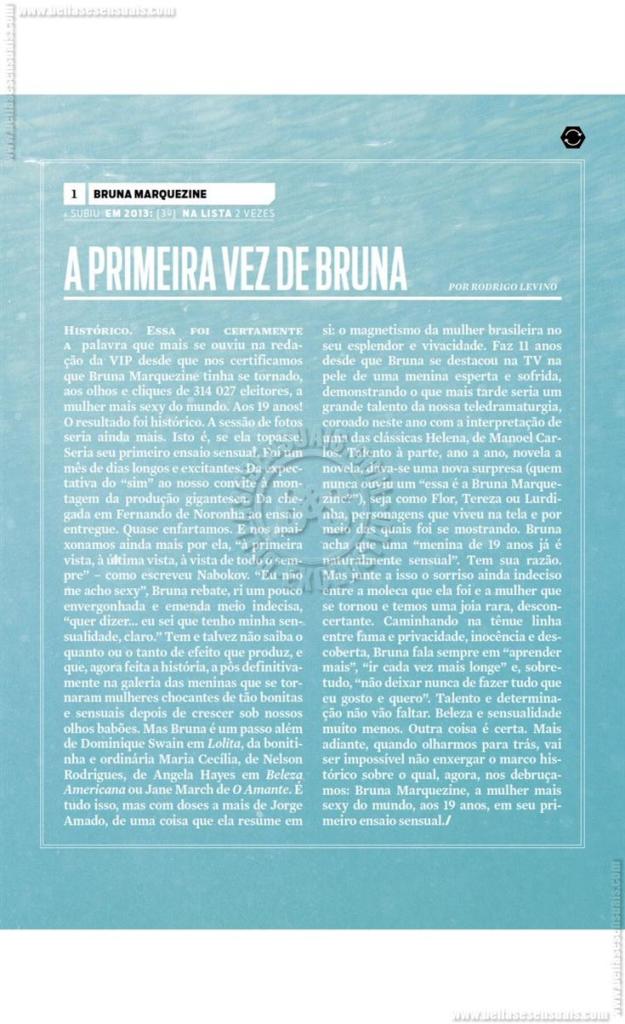 Bruna Marquezine – Revista Vip (53)