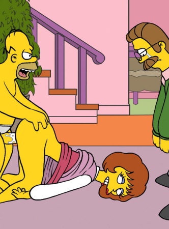 Os Simpsons – Quadrinhos Eróticos